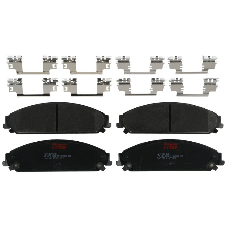 TXC1058 Ultra-Series Disc Brake Pad Set for Select Mopar Models, Position: Front