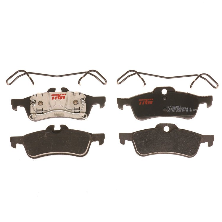 TXC1060 Ultra-Series Disc Brake Pad Set for Mini Cooper 2008-2002, Position: Rear
