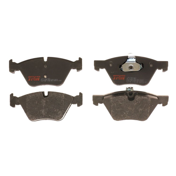 TXC1061 Ultra-Series Disc Brake Pad Set for Select BMW Models, Position: Front