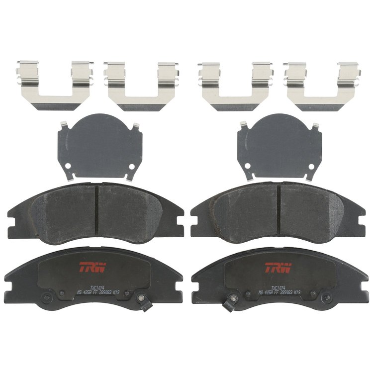 TXC1074 Ultra-Series Disc Brake Pad Set for Kia Spectra 2009-2004, Spectra5 2009-2005, Position: Front
