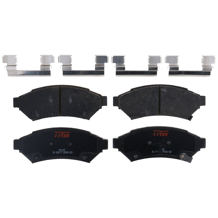TXC1075 Ultra-Series Disc Brake Pad Set for Select GM Models, Position: Front