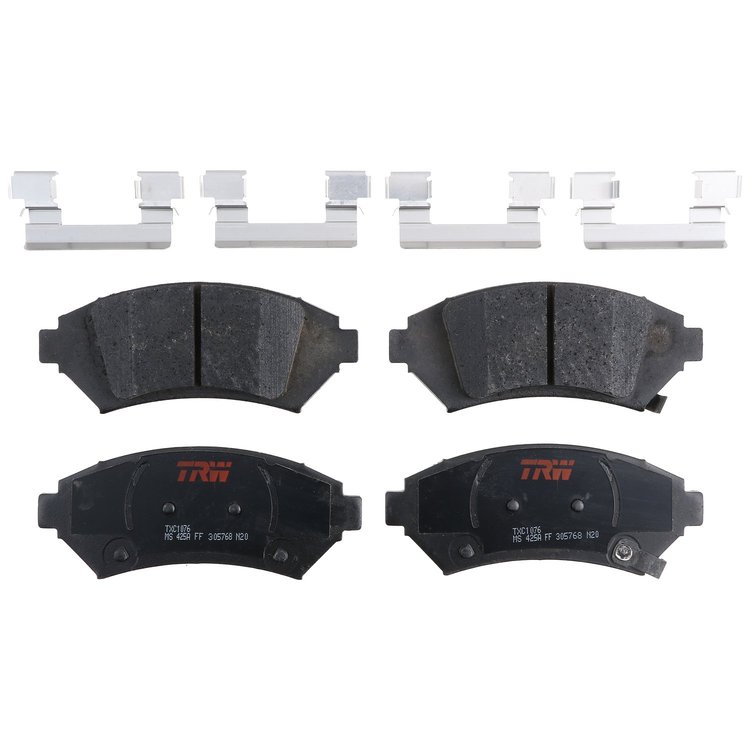 TXC1076 Ultra-Series Disc Brake Pad Set for Select GM Models, Position: Front