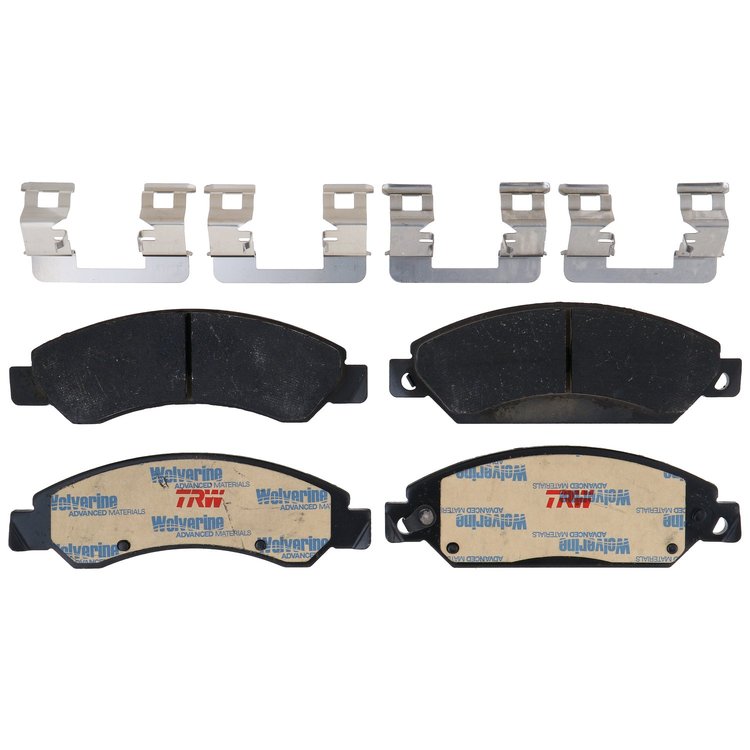 TXC1092 Ultra-Series Disc Brake Pad Set for Select GM Models, Position: Front
