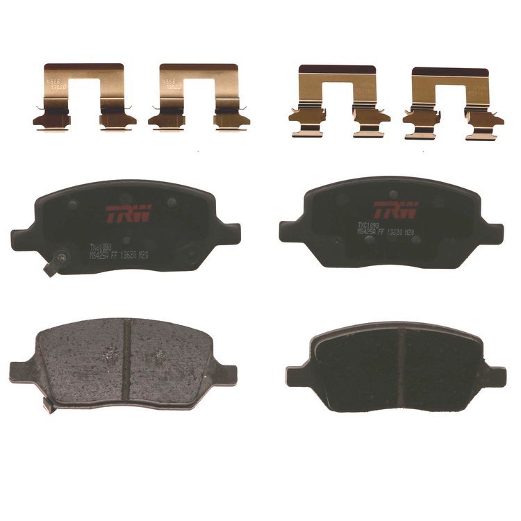 TXC1093 Ultra-Series Disc Brake Pad Set for Select GM Models, Position: Rear