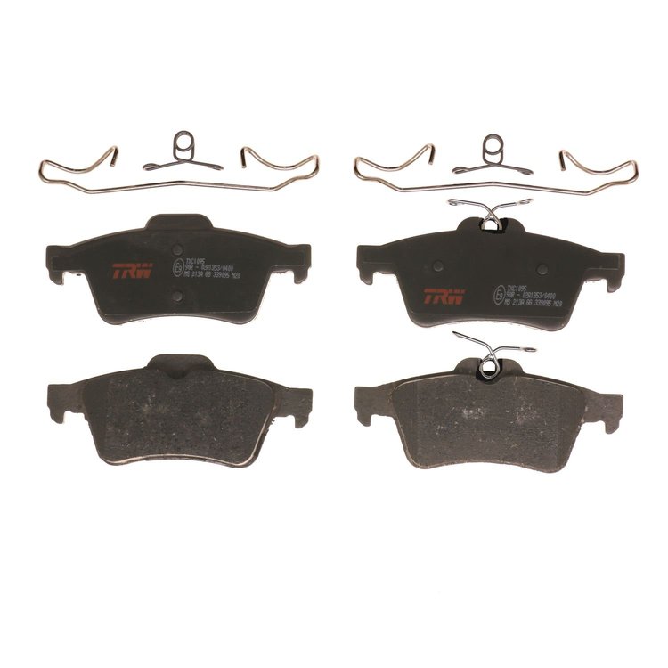 TXC1095 Ultra-Series Disc Brake Pad Set for Select GM Models, Position: Rear