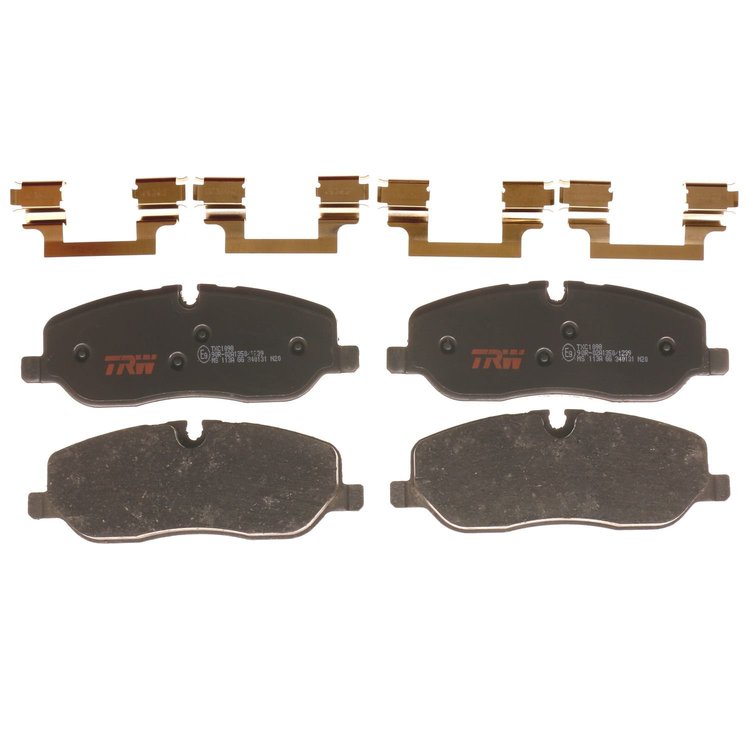TXC1098 Ultra-Series Disc Brake Pad Set for Land Rover LR3 2009-2005, Range Rover/Sport 2009-2006, Position: Front