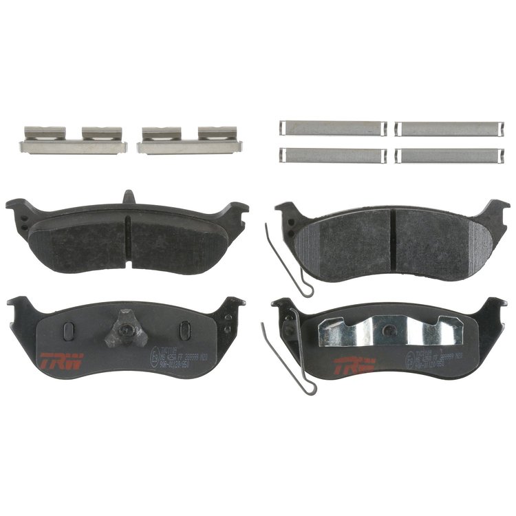TXC1109 Ultra-Series Disc Brake Pad Set for Ford Explorer/Explorer Sport Trac 2007, Mercury Mountaineer 2006, Position: Rear