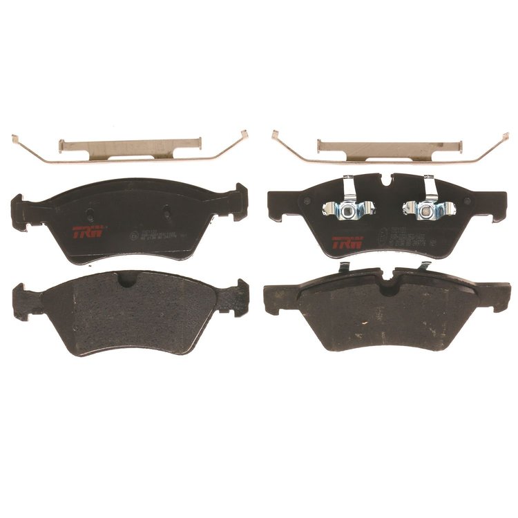 TXC1123 Ultra-Series Disc Brake Pad Set for Select Mercedes-Benz Models, Position: Front