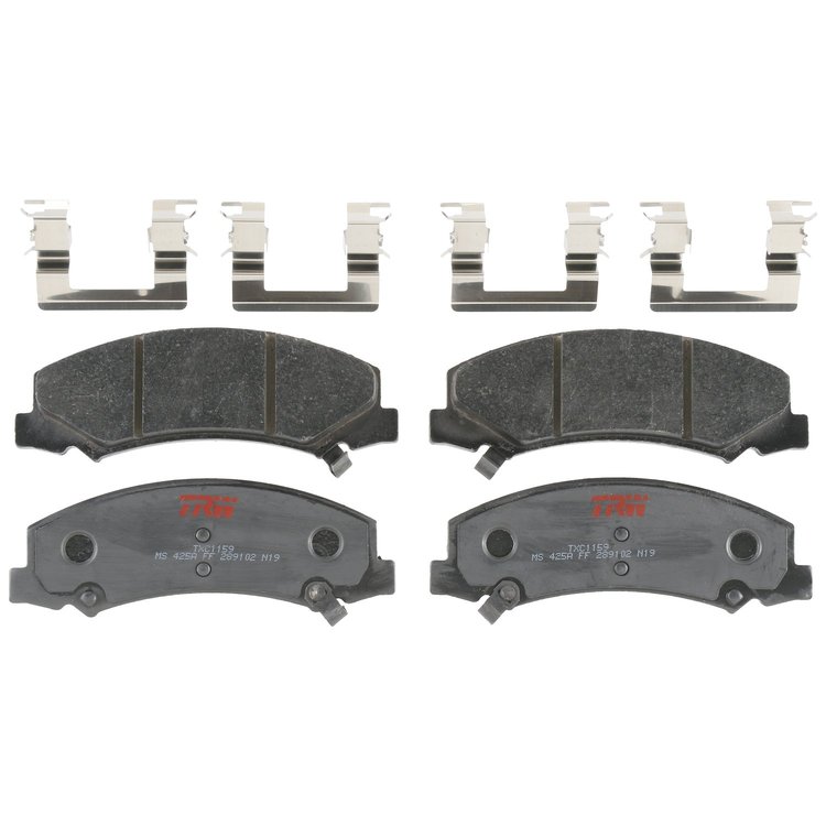 TXC1159 Ultra-Series Disc Brake Pad Set for Select GM Models, Position: Front