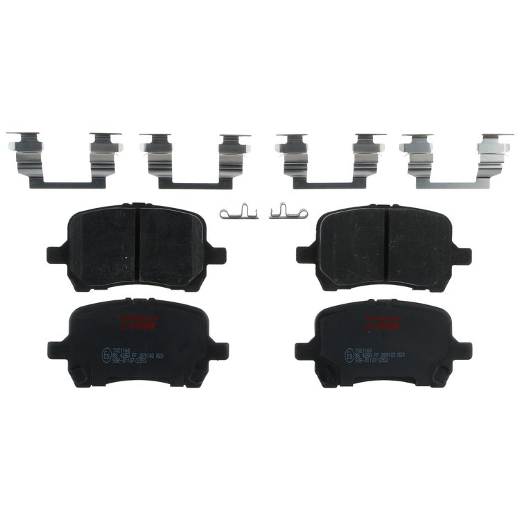TXC1160 Ultra-Series Disc Brake Pad Set for Select GM Models, Position: Front