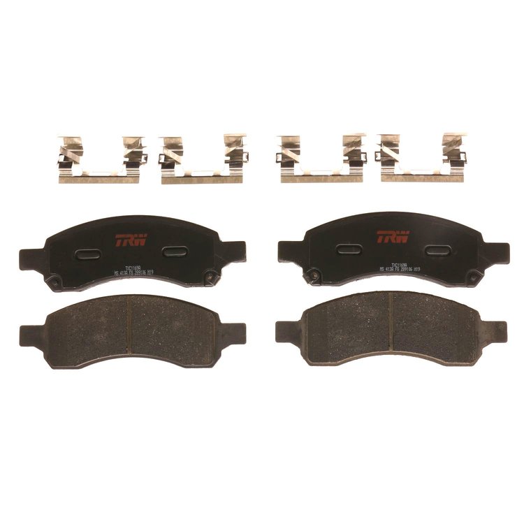 TXC1169A Ultra-Series Disc Brake Pad Set for Select GM Models, Position: Front