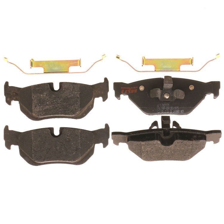 TXC1171 Ultra-Series Disc Brake Pad Set for Select BMW Models, Position: Rear