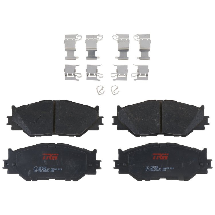 TXC1178 Ultra-Series Disc Brake Pad Set for Lexus IS250 2008-2006, IS250 2015-2014, Position: Front