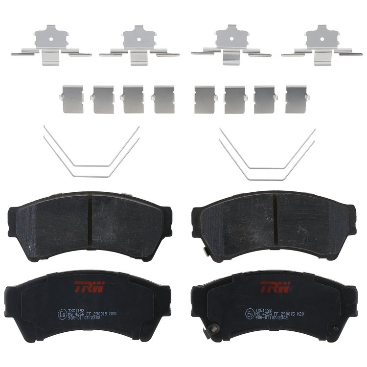 TXC1192 Ultra-Series Disc Brake Pad Set for Mazda 6 07-06, Position: Front
