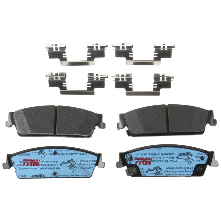 TXC1194 Ultra-Series Disc Brake Pad Set for Select GM Models, Position: Rear
