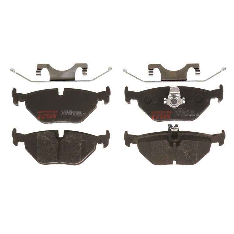 TXC1239 Ultra-Series Disc Brake Pad Set for Select BMW Models, Position: Rear