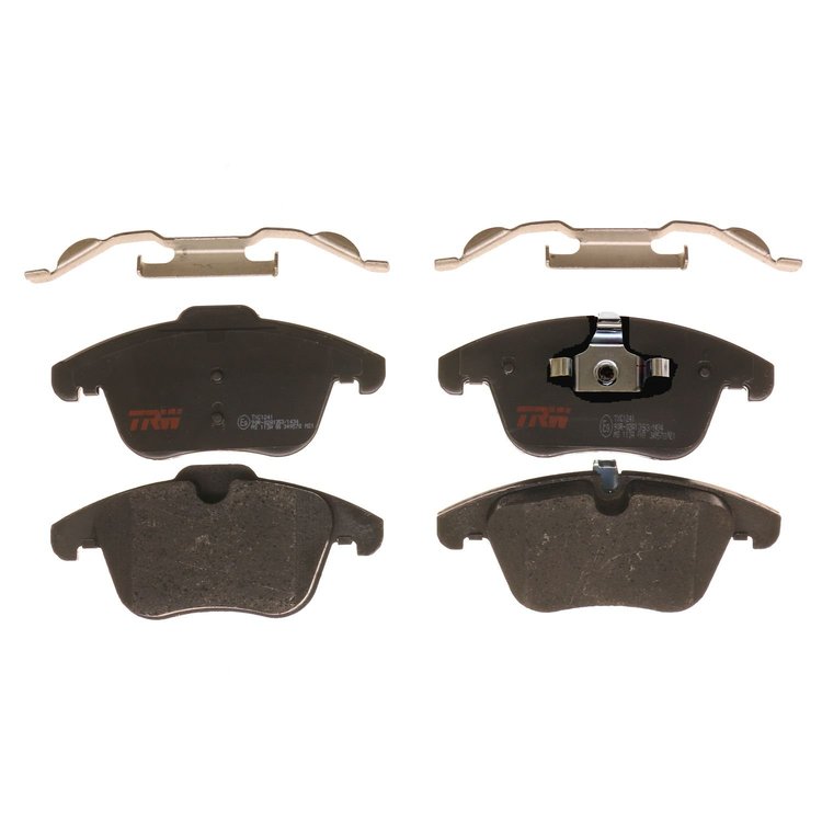 TXC1241 Ultra-Series Disc Brake Pad Set for Select Jaguar Models, Position: Front