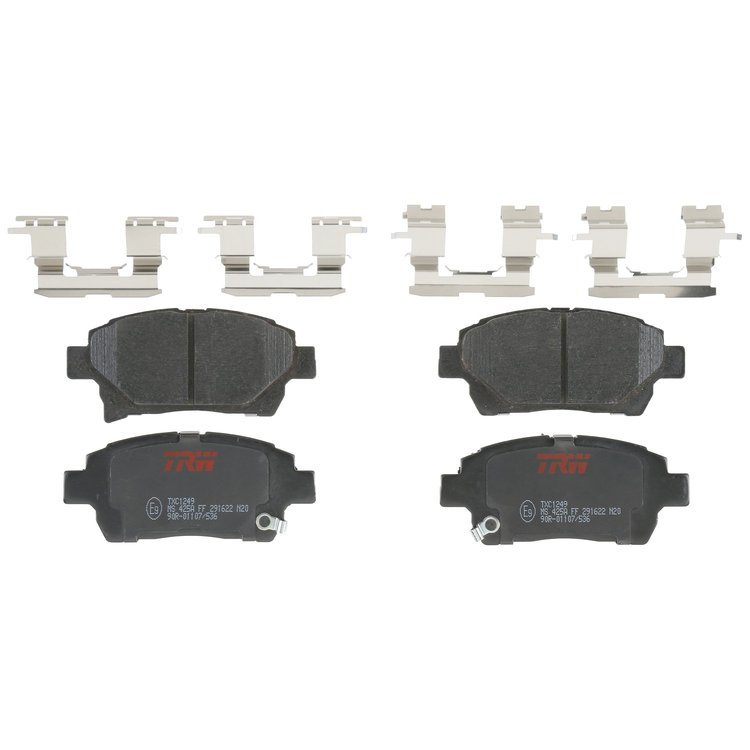 TXC1249 Ultra-Series Disc Brake Pad Set for Scion xA 2006-2005, xB 2006-2005, Position: Front