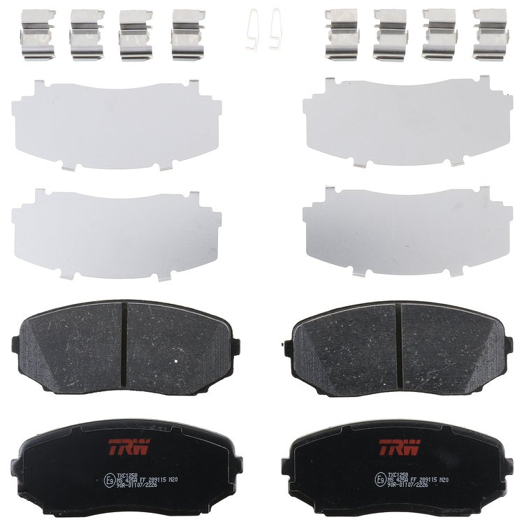 TXC1258 Ultra-Series Disc Brake Pad Set for Ford Edge/Lincoln MKX 2015-07, Mazda CX-7 2012-07, CX-9 2014-07, Position: Front