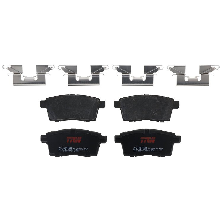 TXC1259 Ultra-Series Disc Brake Pad Set for Ford Edge/Lincoln MKX 2010-07, Mazda CX-7 2012-2007, CX-9 2015-2007, Position: Rear