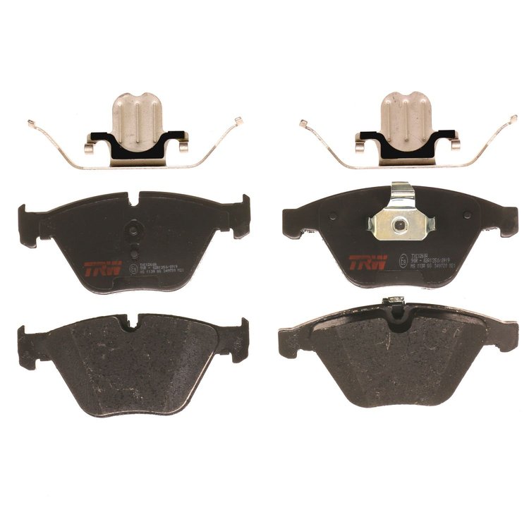 TXC1260A Ultra-Series Disc Brake Pad Set for Select BMW Models, Position: Front