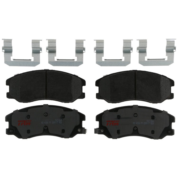 TXC1264 Ultra-Series Disc Brake Pad Set for Select GM Models, Position: Front