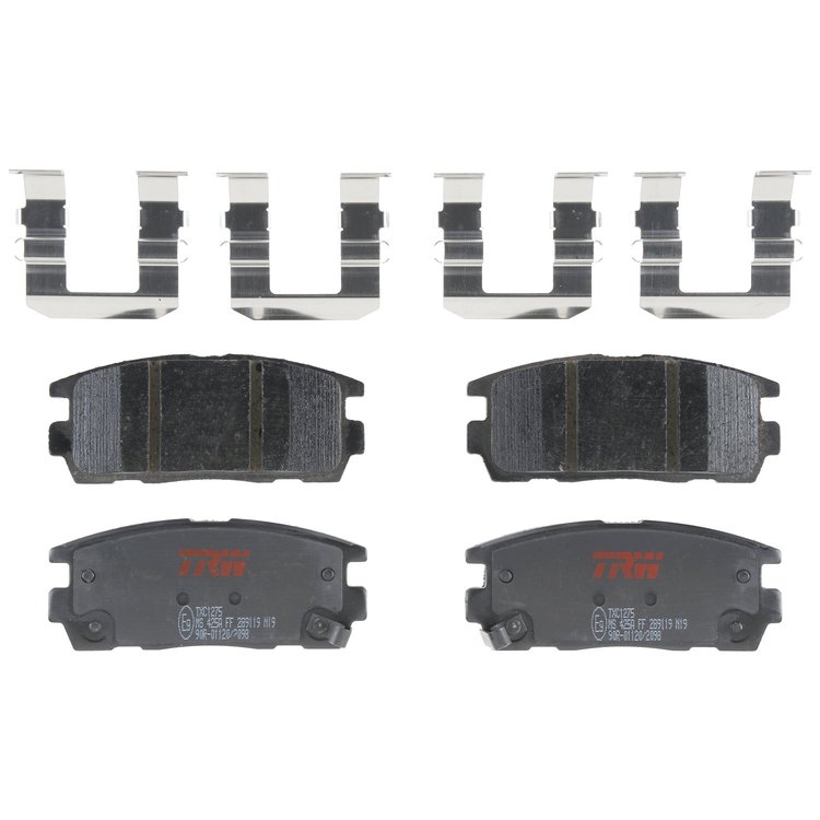 TXC1275 Ultra-Series Disc Brake Pad Set for Select GM Models, Position: Rear