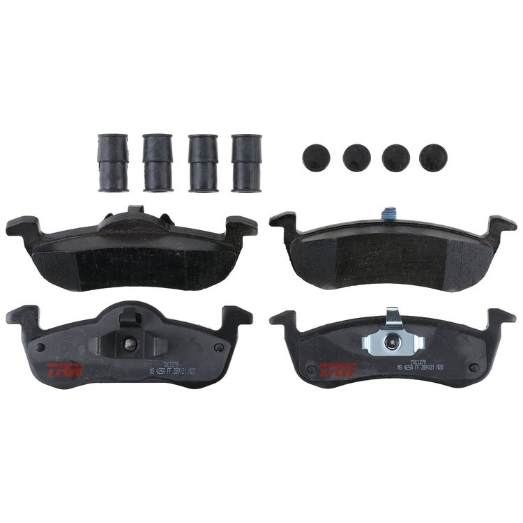 TXC1279 Ultra-Series Disc Brake Pad Set for Ford Expedition/Navigator 2016-2007, Lincoln MKT 2016-2013, Position: Rear