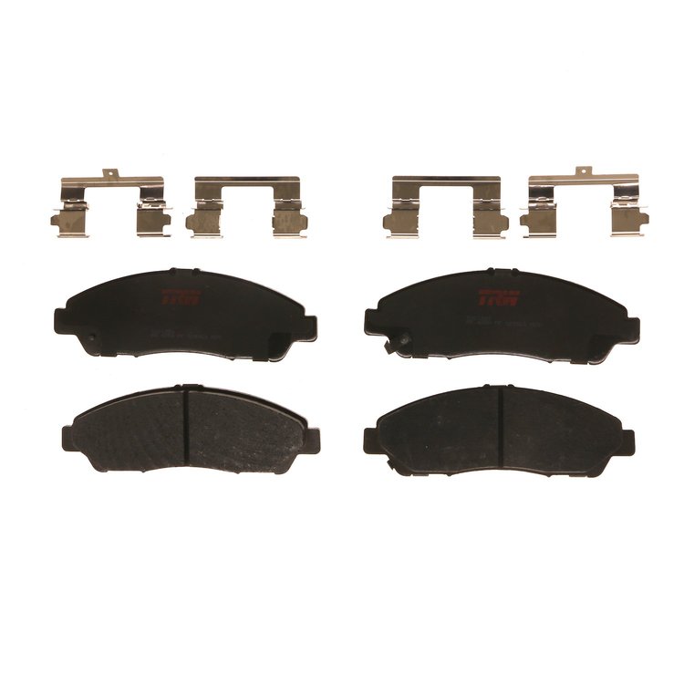 TXC1280 Ultra-Series Disc Brake Pad Set for 2009 Honda Truck Pilot 4WD, Position: Front