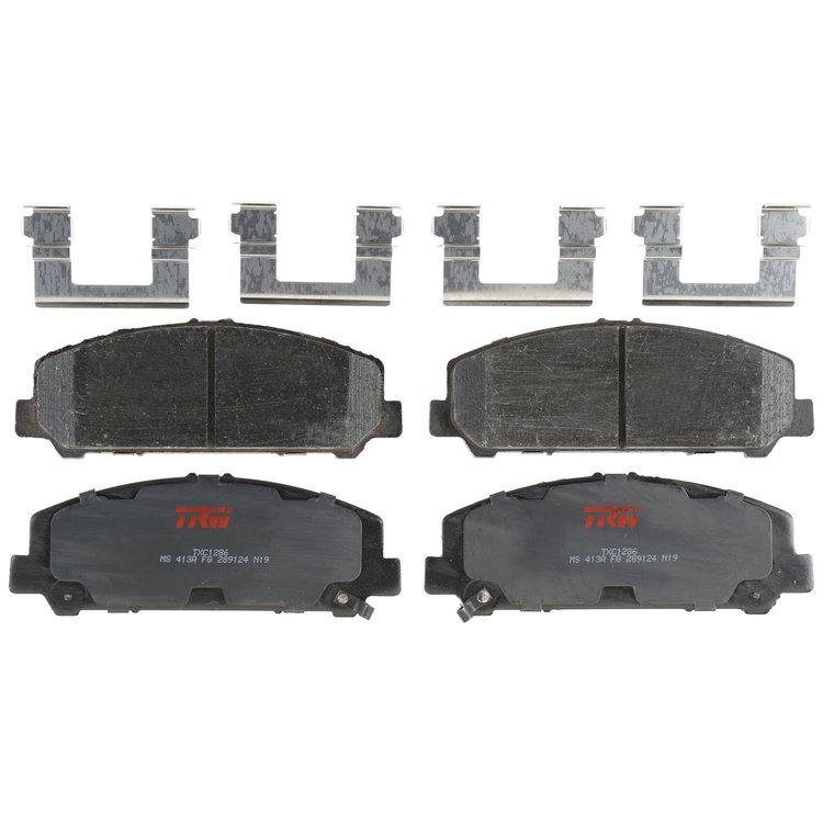 TXC1286 Ultra-Series Disc Brake Pad Set for Infiniti QX56 2010-2006, Nissan Armada 2011-2007, Titan 2010-2008, Position: Front