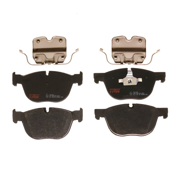 TXC1294 Ultra-Series Disc Brake Pad Set for BMW X4 2018-2016, X5 2018-2007, X6 2019-2008, Position: Front
