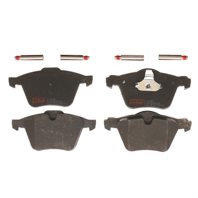 TXC1305 Ultra-Series Disc Brake Pad Set for Select Volvo Models, Position: Front