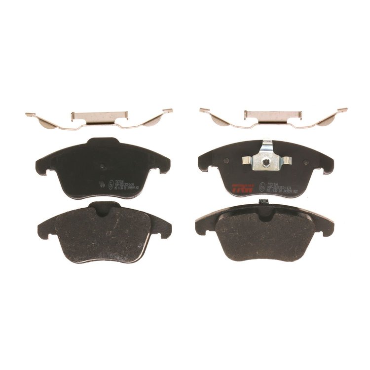 TXC1306 Ultra-Series Disc Brake Pad Set for Select Volvo Models, Position: Front