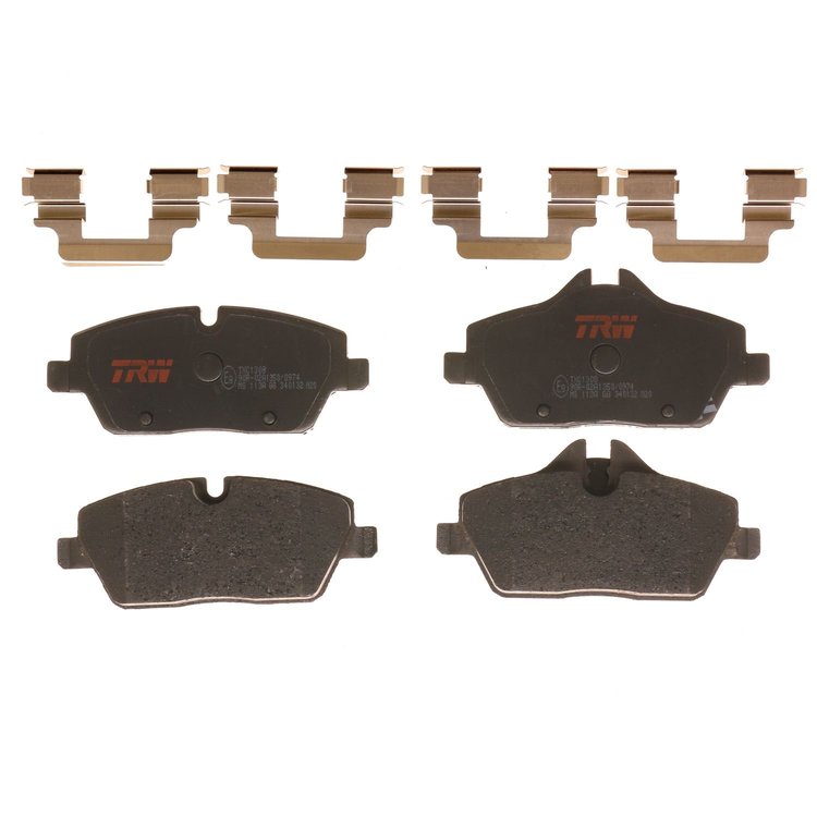 TXC1308 Ultra-Series Disc Brake Pad Set for Mini Cooper 2019-2007, Position: Front