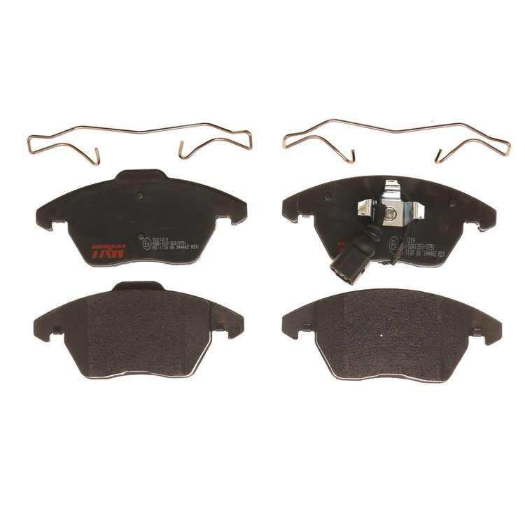 TXC1319 Ultra-Series Disc Brake Pad Set for Select Audi/Volkswagen Models, Position: Front