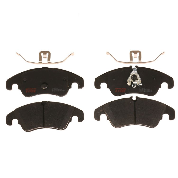 TXC1322 Ultra-Series Disc Brake Pad Set for Select Audi/Volkswagen Models, Position: Front