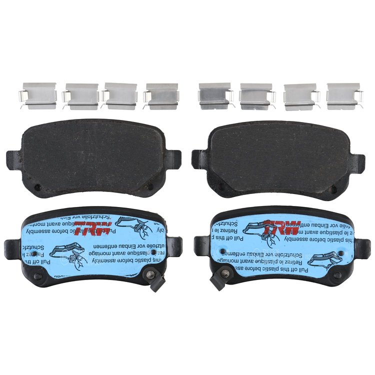 TXC1326 Ultra-Series Disc Brake Pad Set for Select Mopar Models, Position: Rear