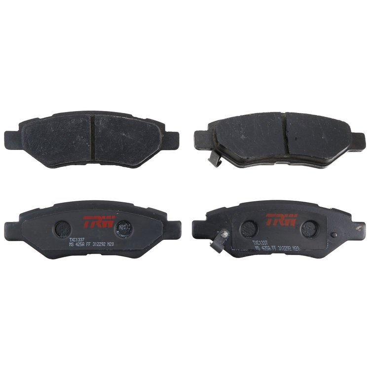 TXC1337 Ultra-Series Disc Brake Pad Set for Select GM Models, Position: Rear