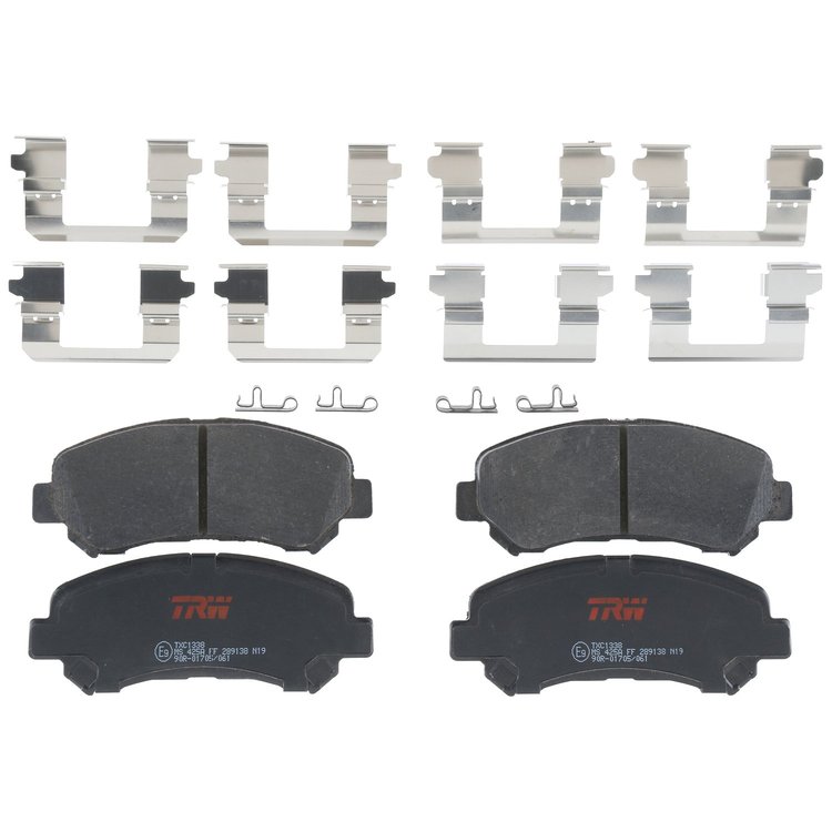 TXC1338 Ultra-Series Disc Brake Pad Set for Select Infiniti/Nissan Models, Position: Front
