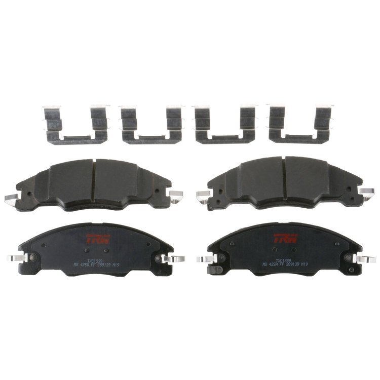 TXC1339 Ultra-Series Disc Brake Pad Set for Ford Focus 2011-2008, Position: Front