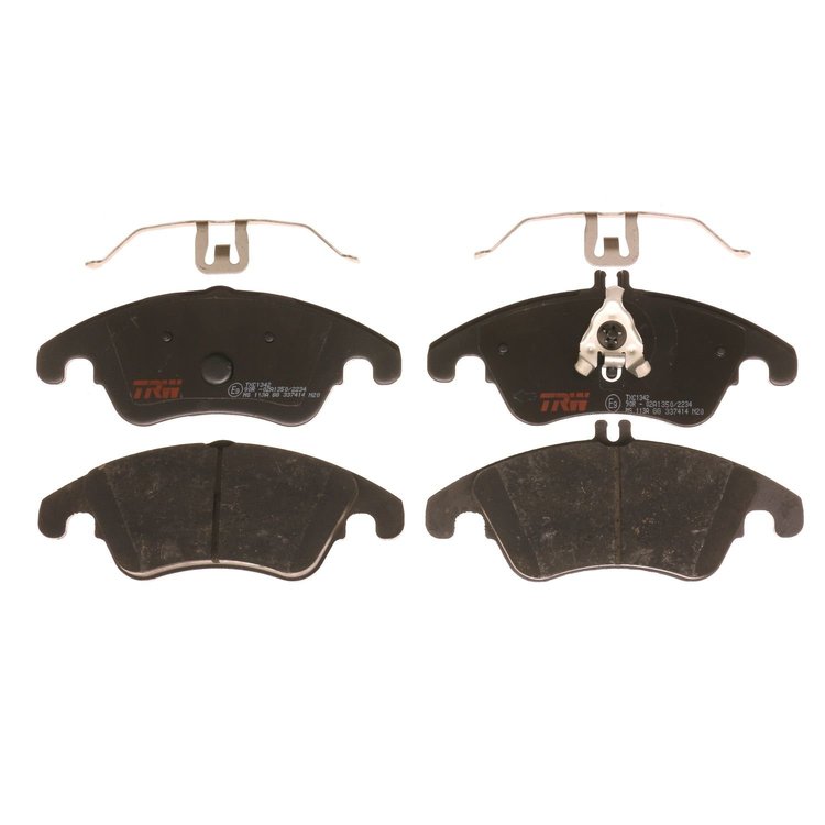 TXC1342 Ultra-Series Disc Brake Pad Set for Select Mercedes-Benz Models, Position: Front