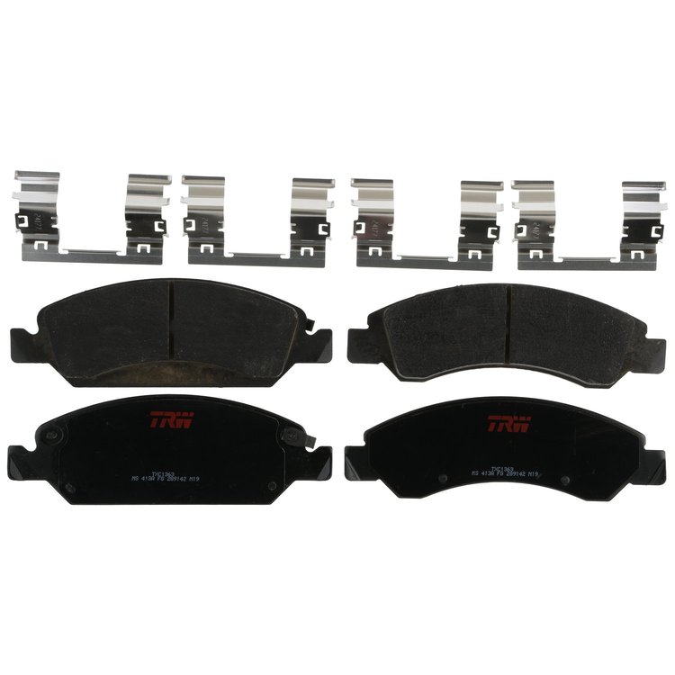 TXC1363 Ultra-Series Disc Brake Pad Set for Select GM Models, Position: Front