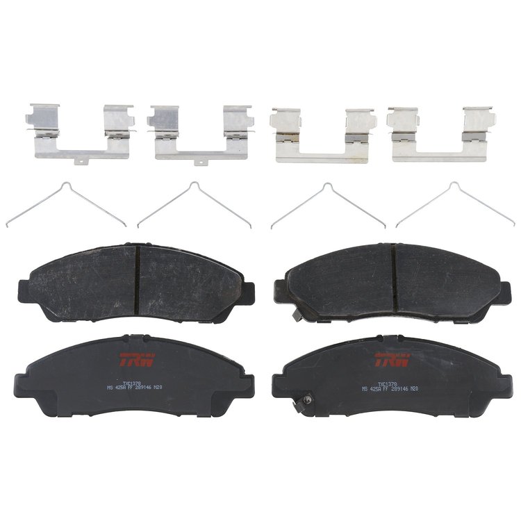 TXC1378 Ultra-Series Disc Brake Pad Set for Acura RLX 2014, Honda Pilot 2015-2009, Position: Front
