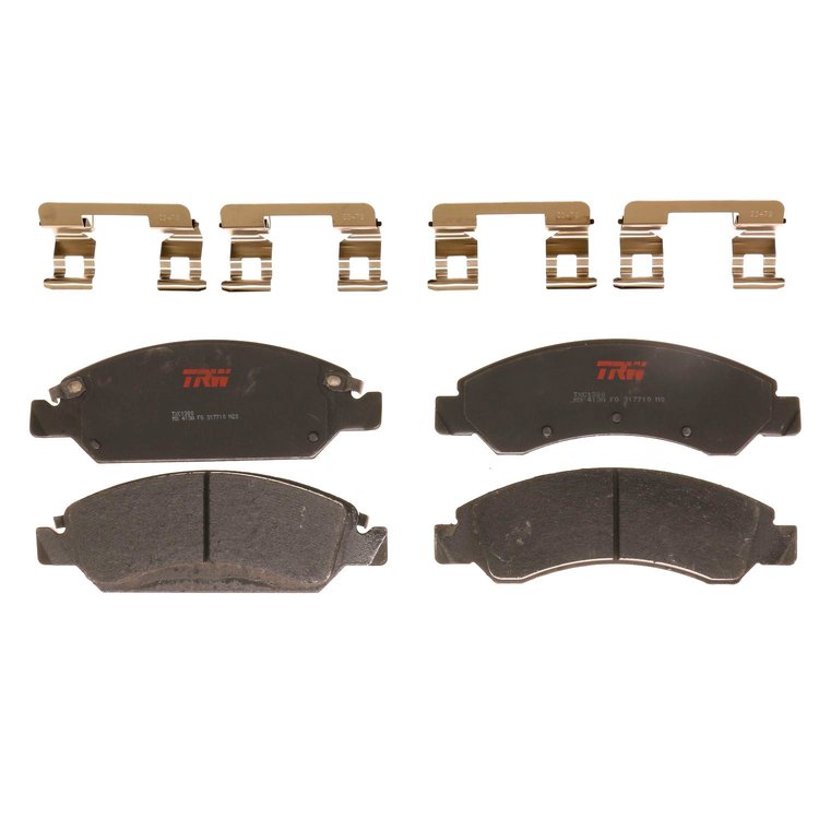 TXC1380 Ultra-Series Disc Brake Pad Set for Select GM Models, Position: Front