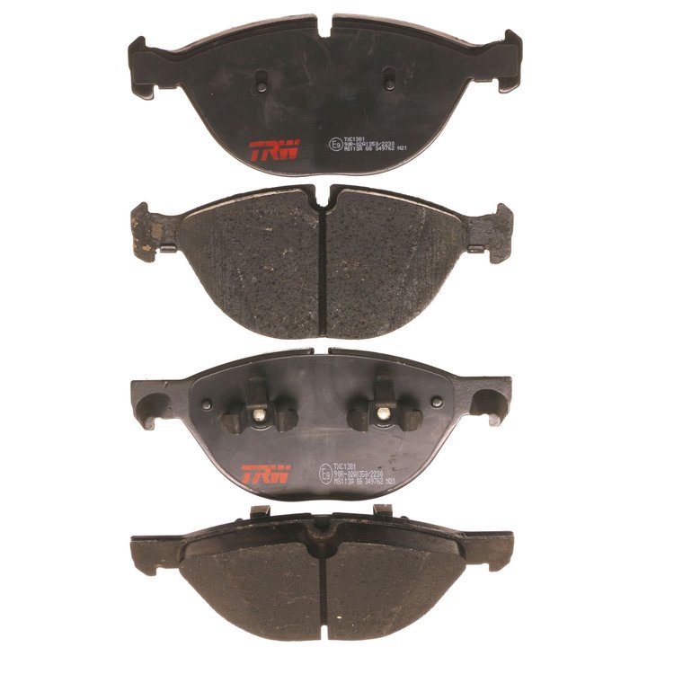 TXC1381 Ultra-Series Disc Brake Pad Set for 2018-2011 BMW X5, Position: Front