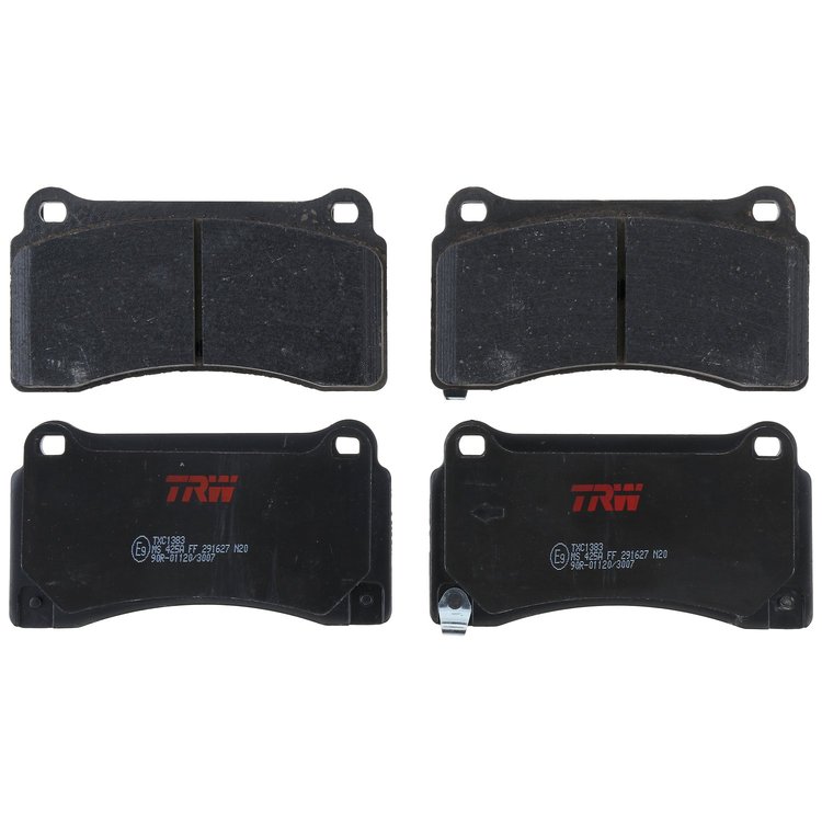 TXC1383 Ultra-Series Disc Brake Pad Set for 2014-09 Nissan GT-R, Position: Rear