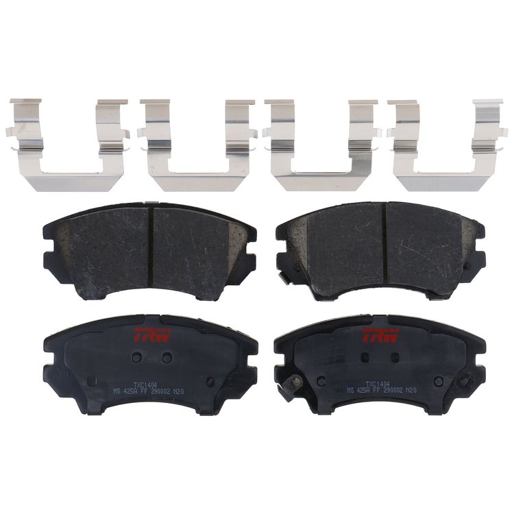 TXC1404 Ultra-Series Disc Brake Pad Set for Select GM Models, Position: Front