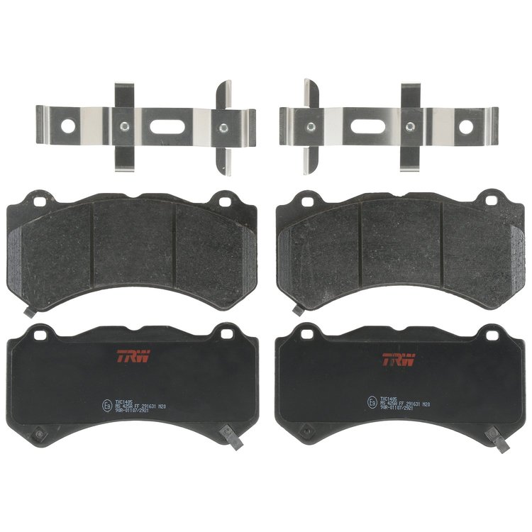 TXC1405 Ultra-Series Disc Brake Pad Set for Select Multiple Makes/Models Models, Position: Front