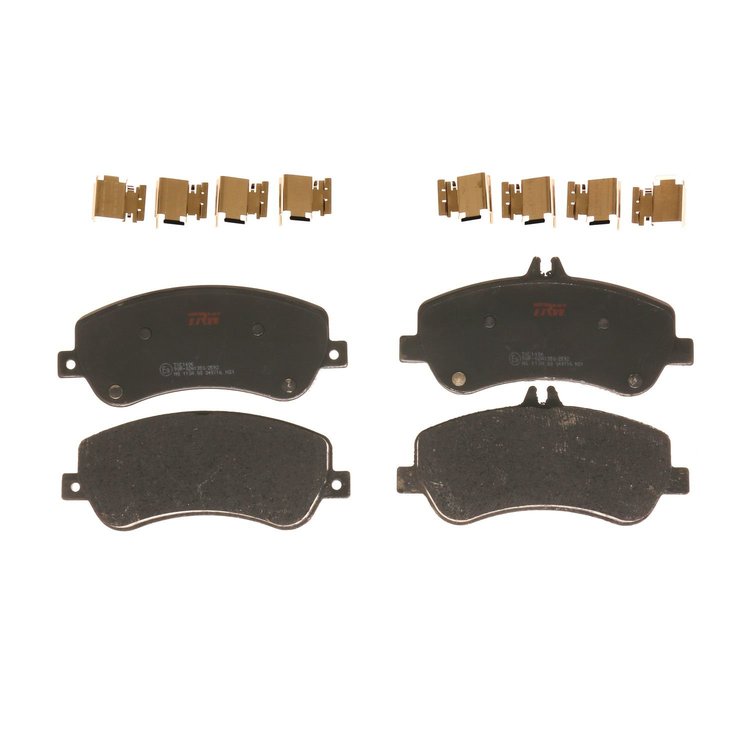 TXC1406 Ultra-Series Disc Brake Pad Set for Mercedes-Benz GLK250 2015-2013, GLK350 2015-2010, Position: Front