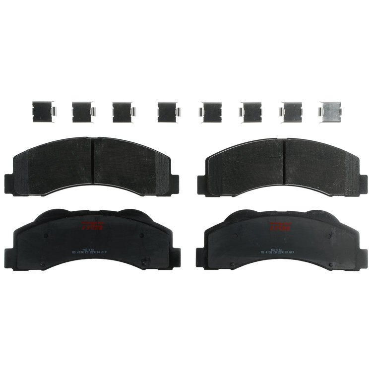 TXC1414 Ultra-Series Disc Brake Pad Set for Ford Expedition/F-150 2016-2010, Lincoln Navigator 2016-2010, Position: Front